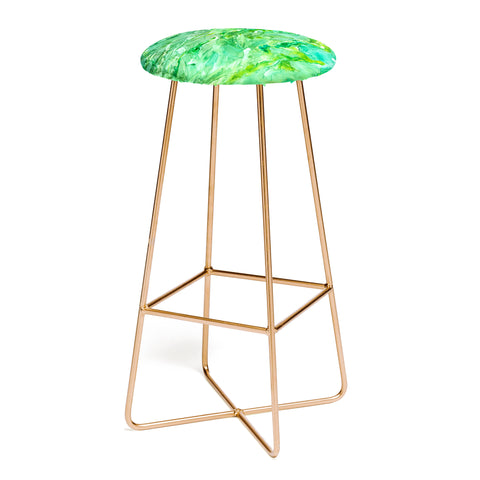 Rosie Brown Easy Being Green Bar Stool