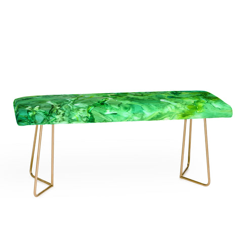 Rosie Brown Easy Being Green Bench