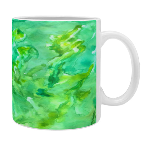 Rosie Brown Easy Being Green Coffee Mug