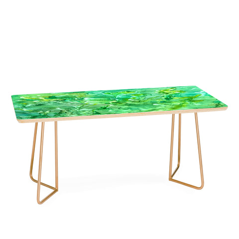 Rosie Brown Easy Being Green Coffee Table