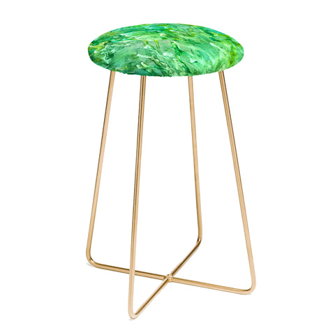 Rosie Brown Easy Being Green Counter Stool