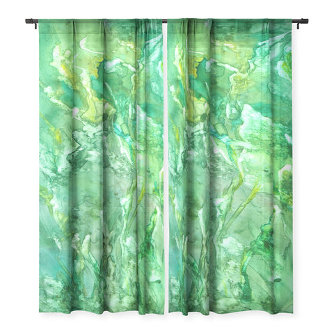 Rosie Brown Easy Being Green Sheer Non Repeat