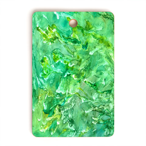Rosie Brown Easy Being Green Cutting Board Rectangle