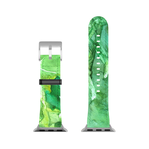 Rosie Brown Easy Being Green Apple Watch Band