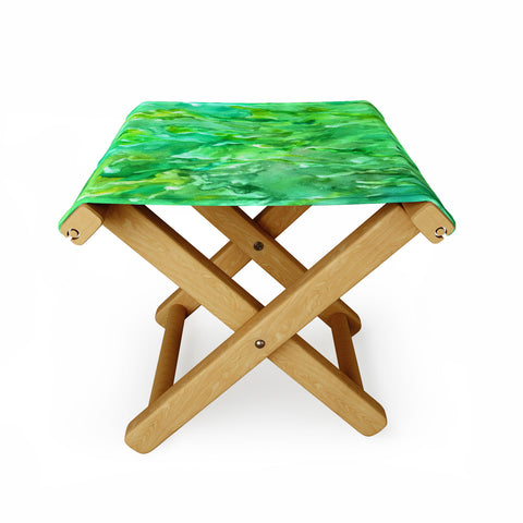 Rosie Brown Easy Being Green Folding Stool