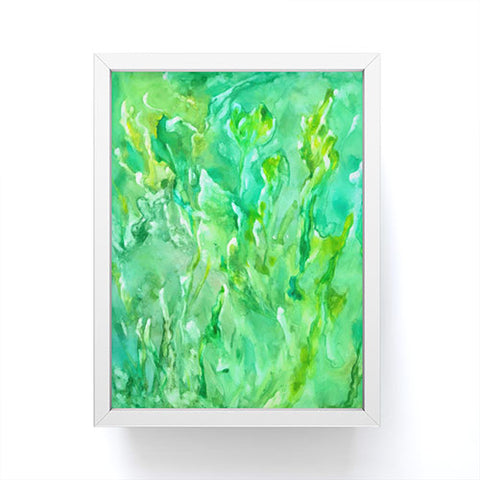 Rosie Brown Easy Being Green Framed Mini Art Print