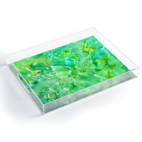 Rosie Brown Easy Being Green Acrylic Tray