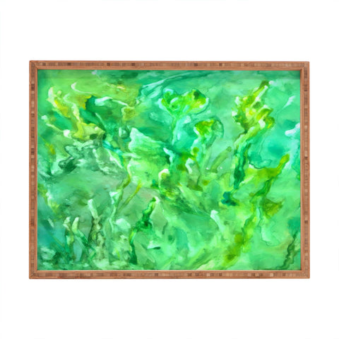 Rosie Brown Easy Being Green Rectangular Tray
