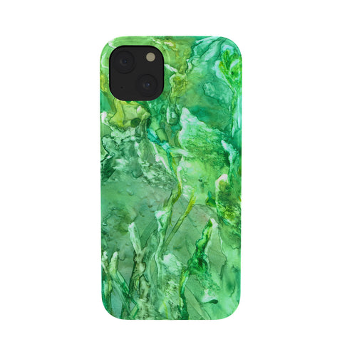 Rosie Brown Easy Being Green Phone Case