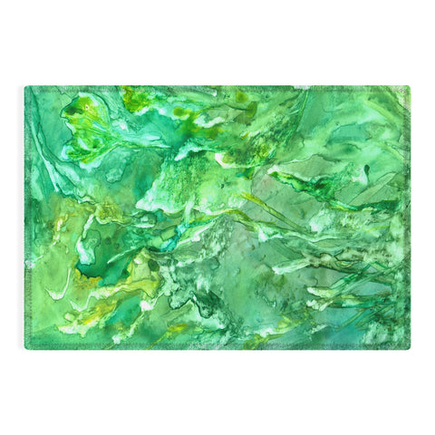 Rosie Brown Easy Being Green Outdoor Rug