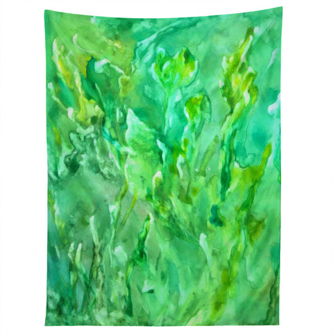Rosie Brown Easy Being Green Tapestry