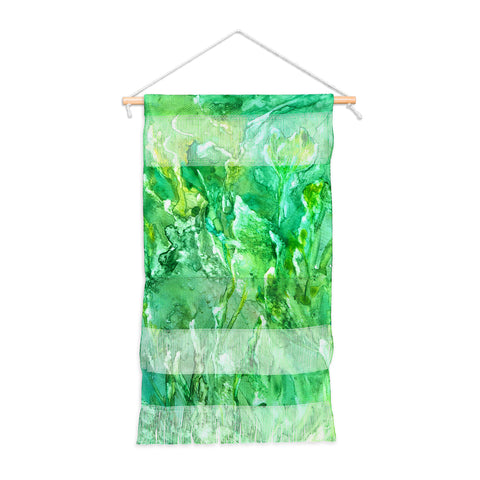 Rosie Brown Easy Being Green Wall Hanging Portrait