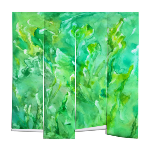 Rosie Brown Easy Being Green Wall Mural