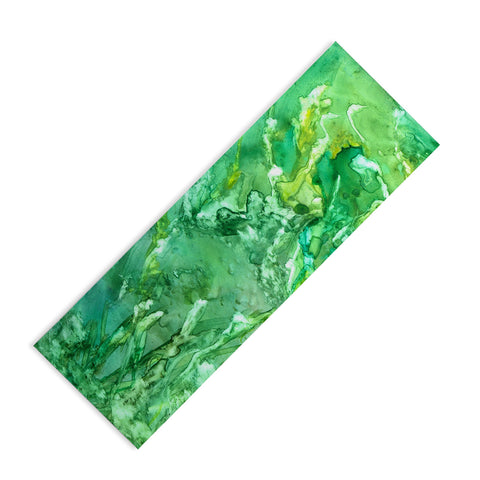 Rosie Brown Easy Being Green Yoga Mat