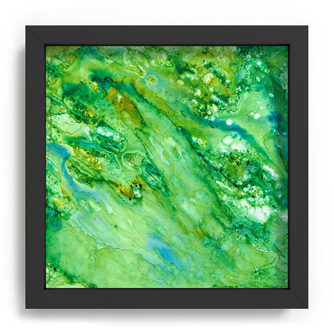 Rosie Brown Emerald Fantasy Recessed Framing Square