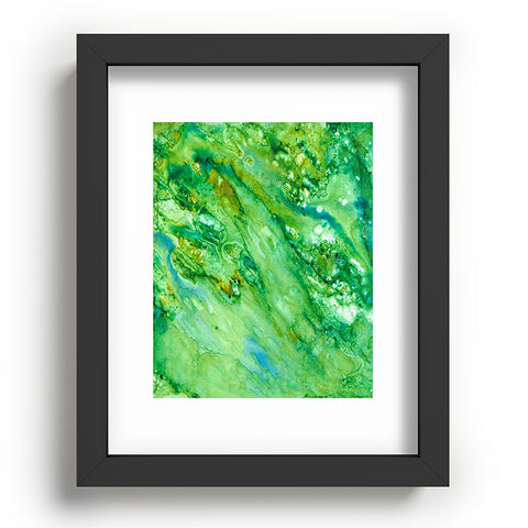 Rosie Brown Emerald Fantasy Recessed Framing Rectangle