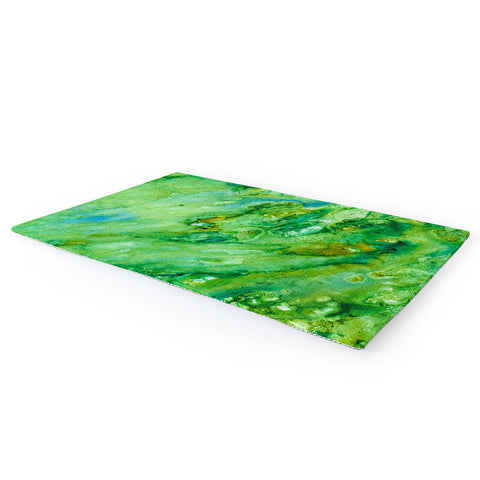 Rosie Brown Emerald Fantasy Area Rug