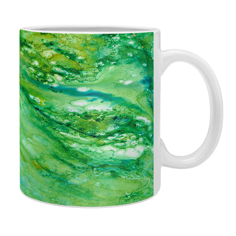 Rosie Brown Emerald Fantasy Coffee Mug