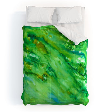 Rosie Brown Emerald Fantasy Comforter