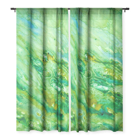 Rosie Brown Emerald Fantasy Sheer Non Repeat