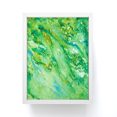Rosie Brown Emerald Fantasy Framed Mini Art Print