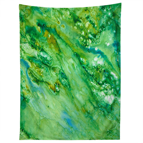 Rosie Brown Emerald Fantasy Tapestry
