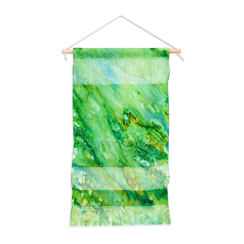 Rosie Brown Emerald Fantasy Wall Hanging Portrait