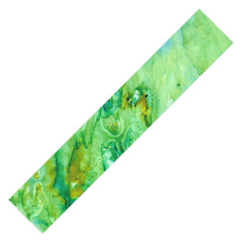 Rosie Brown Emerald Fantasy Table Runner