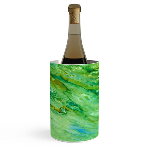 Rosie Brown Emerald Fantasy Wine Chiller