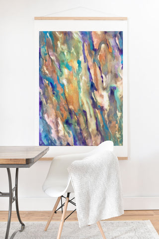 Rosie Brown Eucalyptus Art Print And Hanger