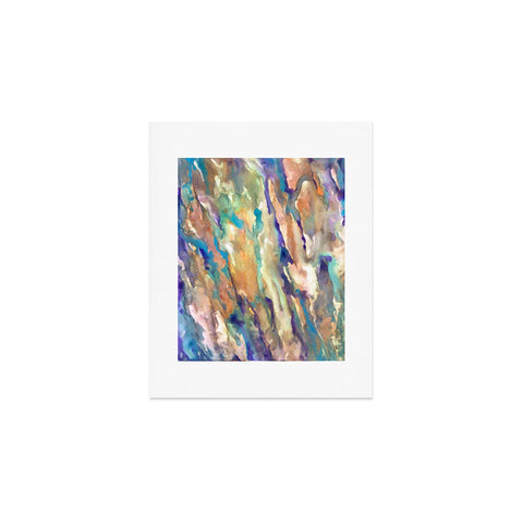 Rosie Brown Eucalyptus Art Print