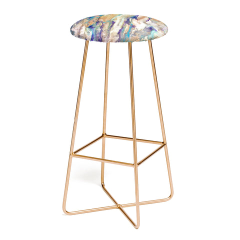 Rosie Brown Eucalyptus Bar Stool