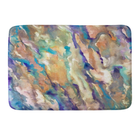 Rosie Brown Eucalyptus Memory Foam Bath Mat