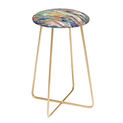 Rosie Brown Eucalyptus Counter Stool