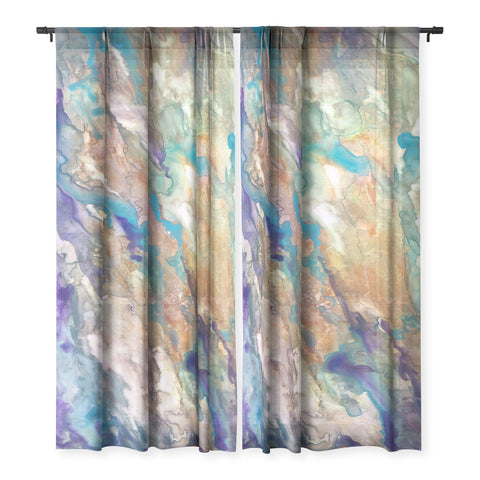 Rosie Brown Eucalyptus Sheer Non Repeat