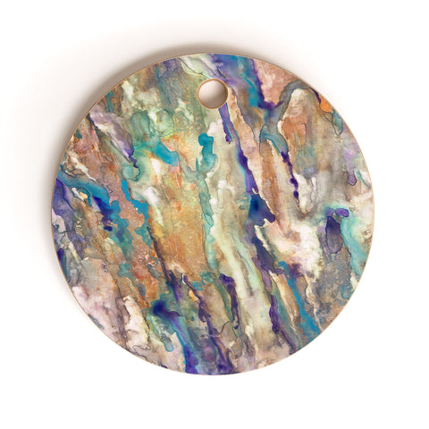 Rosie Brown Eucalyptus Cutting Board Round