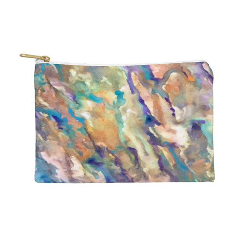 Rosie Brown Eucalyptus Pouch