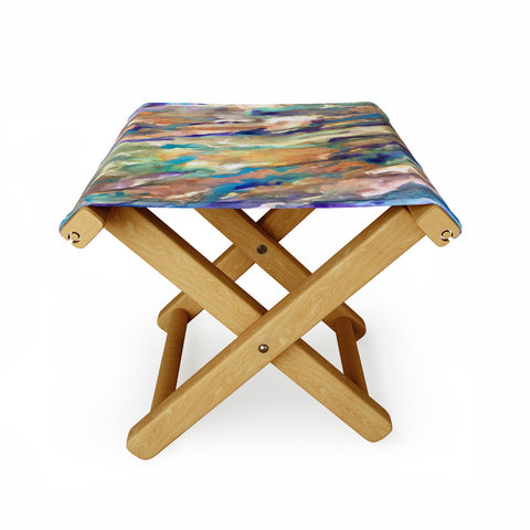 Rosie Brown Eucalyptus Folding Stool