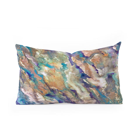 Rosie Brown Eucalyptus Oblong Throw Pillow