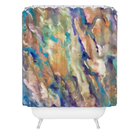 Rosie Brown Eucalyptus Shower Curtain