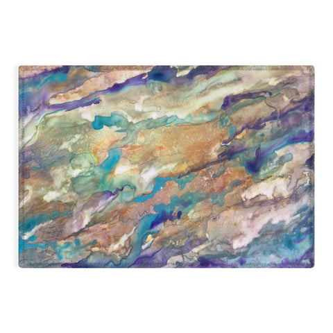 Rosie Brown Eucalyptus Outdoor Rug