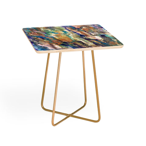 Rosie Brown Eucalyptus Side Table