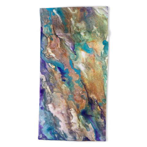 Rosie Brown Eucalyptus Beach Towel