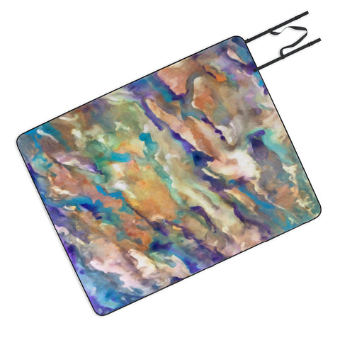 Rosie Brown Eucalyptus Picnic Blanket