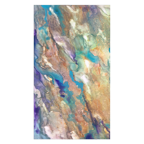 Rosie Brown Eucalyptus Tablecloth