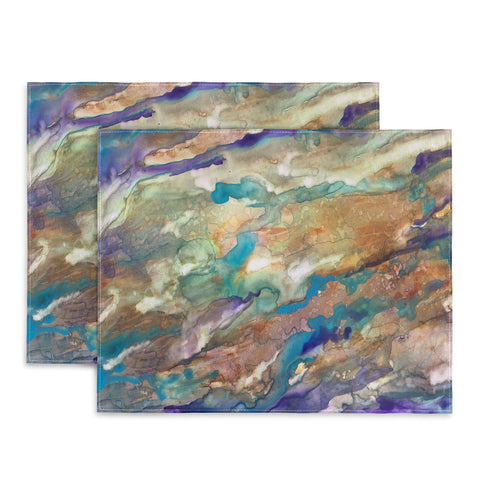 Rosie Brown Eucalyptus Placemat