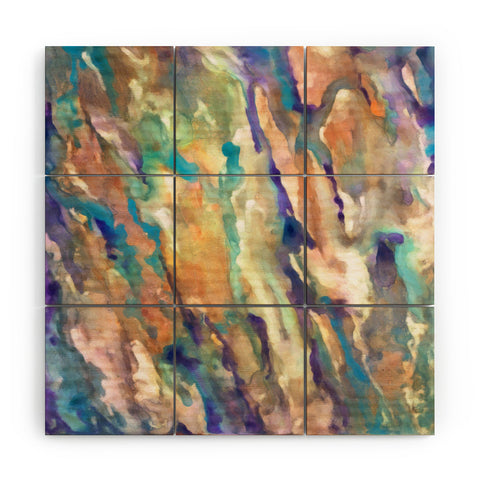 Rosie Brown Eucalyptus Wood Wall Mural