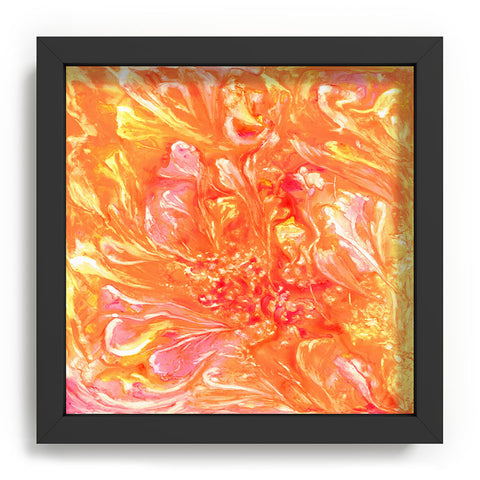 Rosie Brown Falling Petals Recessed Framing Square