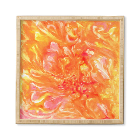 Rosie Brown Falling Petals Framed Wall Art