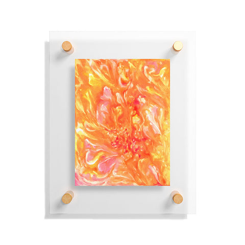 Rosie Brown Falling Petals Floating Acrylic Print